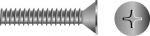 Flat Head Metric Machine Screws
